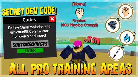 ALL NEW PRO TRAINING AREAS *OWNER SPECIAL FREE CODES!* IN ANIME FIGHTING SIMULATOR ROBLOX - YouTube