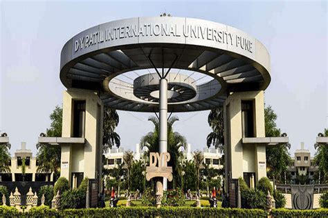 DY Patil International University, Akurdi: Admission, Fees, Courses, Placements, Cutoff, Ranking