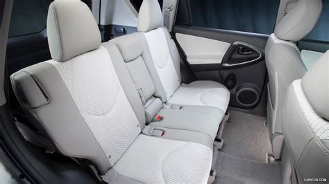 2012 Toyota RAV4 EV - Interior Rear Seats | Caricos