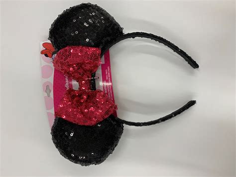 Minnie Mouse Ears Rainbow Sequin Hdbnd - Walmart.com - Walmart.com