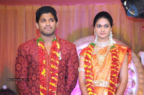 Crazy Adventure: Allu Arjun Wedding Reception Album