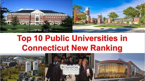 Top 10 Public Universities in Connecticut New Ranking | 4 Year College in CT - YouTube