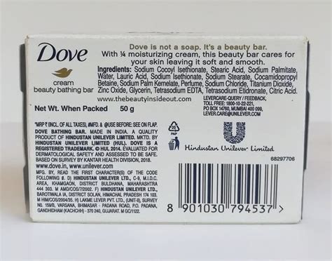 Does Dove use harmful chemicals? - Quora