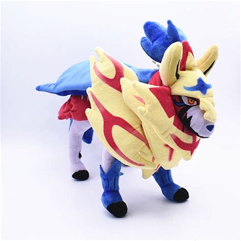 Legendary Pokemon Sword and Shield Stuffed Plush Doll Gift - MsHormony