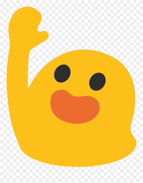 Banner Free Download Hi Five Emoji Transparent Png - Happy Blob Emoji ...