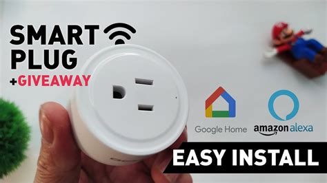 Smart Plug Socket Wifi Review and Easy Installation Guide - YouTube