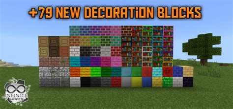 Decoration Blocks Add-on | Minecraft PE Mods & Addons