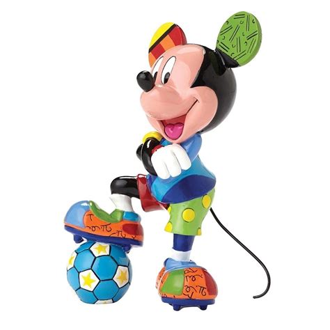 Mickey Mouse Football Figurine 4052558 - One Disney Store in Germany