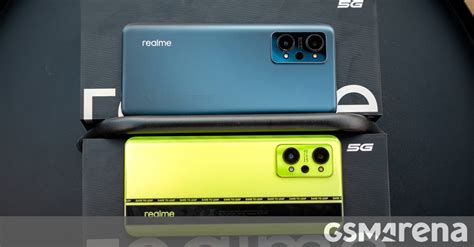 Realme GT Neo2 in for review - GSMArena.com news