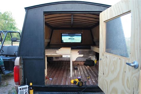 homemade camper shell designs - Google Search | car camp | Pinterest | Homemade camper, Camper ...