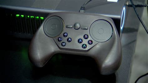 Valve's Steam Machine controller attempts to change the game - Video - CNET