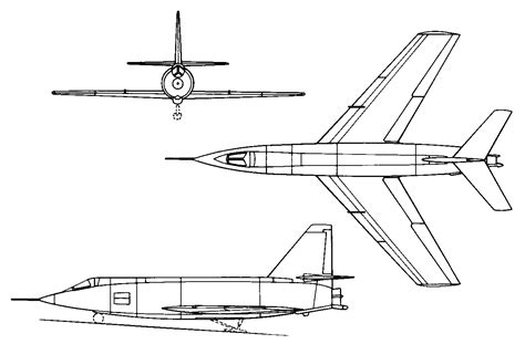 Bell X-2 - research aircraft