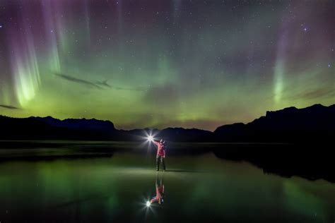 Northern Lights In Canada - Discover in Banff National Park