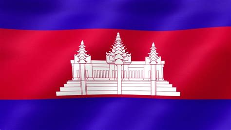 Cambodia Flag 001 | Cambodia flag, Flag background, Flag