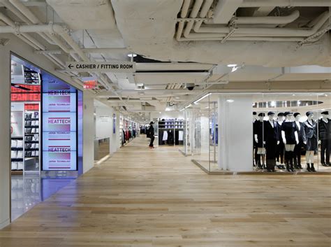 Uniqlo flagship store by Wonderwall, New York » Retail Design Blog