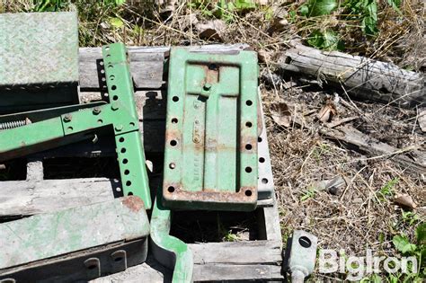 Assorted John Deere Parts BigIron Auctions