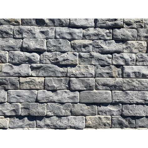 Natural Stone Veneer 50-sq ft Oyster Gray Stone Veneer in the Stone ...