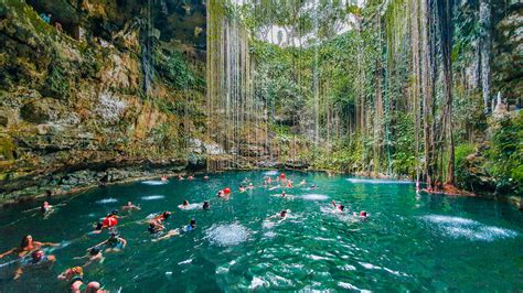 Cenote Ik Kil - The Wonderful Sacred Blue Cenote Travel with new eyes