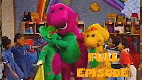 Barney & Friends: Oh, Brother She's My Sister!💜💚💛 | Season 4, Episode 18 | Full Episode ...