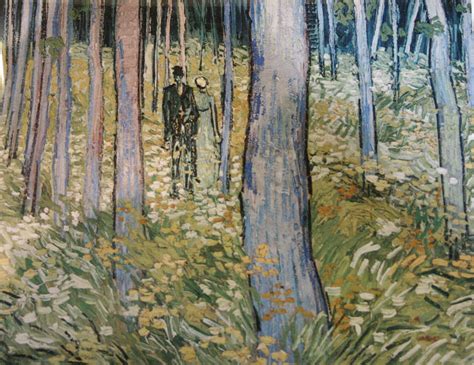 Van Gogh: Undergrowth With Two Figures Notecard | Vincent van gogh paintings, Van gogh art, Van ...