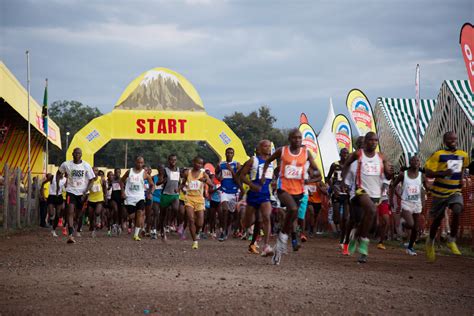 Kilimanjaro Marathon – Full marathon, half marathon, fun run