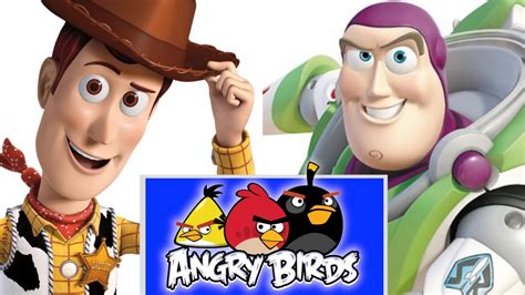 Angry Birds Movie! TOY STORY 4 Parody! Woody | Buzz Lightyear ...