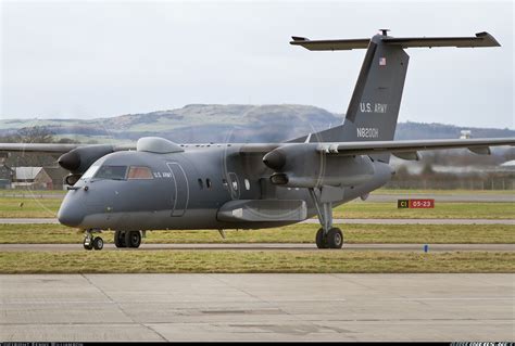 Bombardier DHC-8-202Q Dash 8 - USA - Army (Dynamic Avlease) | Aviation Photo #2072522 ...