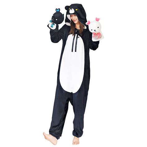 Kuma Kuma Kuma Bear Yuna Halloween Carnival Suit Cosplay Costume Pajam ...