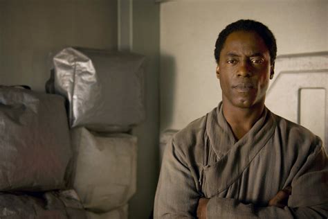 The 100 S1 Isaiah Washington as "Thelonious Jaha" | Isaiah washington, The 100, The 100 tv series