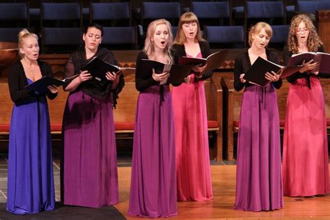 Female Chamber Choir, Colored Dresses by Keith Bowers on Capture Cincinnati | Choir dresses ...