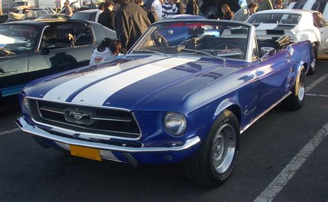 File:'67 Ford Mustang Convertible (Orange Julep).JPG - Wikipedia