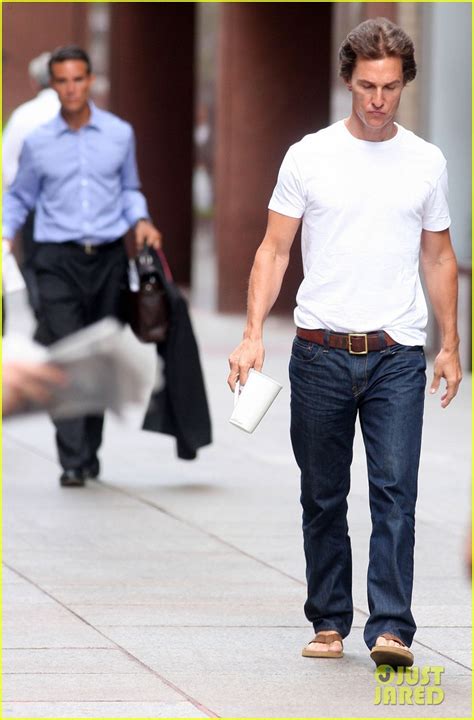 Matthew McConaughey: 'Wolf of Wall Street' Set!: Photo 2709578 ...