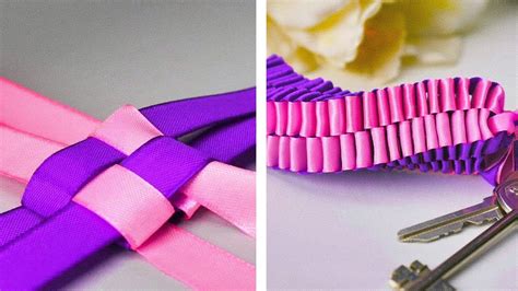 25 LOVELY RIBBON CRAFTS YOU WANNA TRY RIGHT NOW - YouTube