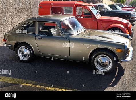 Honda S800 Coupe sports car Stock Photo - Alamy