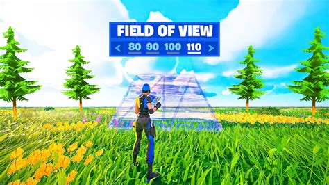 FOV SLIDER SIMULATOR [ orange ] – Fortnite Creative Map Code