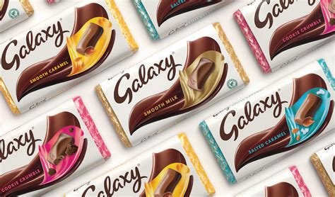 Dove/Galaxy smooth chocolate rebrand – Packaging Of The World