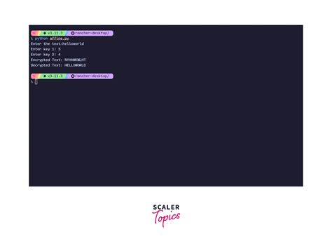 Monoalphabetic Cipher - Scaler Topics