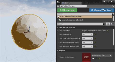 ArtStation - Paint Brush Style Particle System Experiments in UE4 Modeling Techniques, Game Dev ...