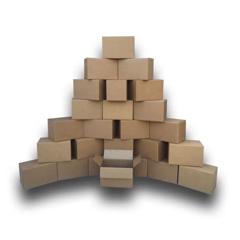 25 SMALL MOVING BOXES – Boxes and Moving Supply