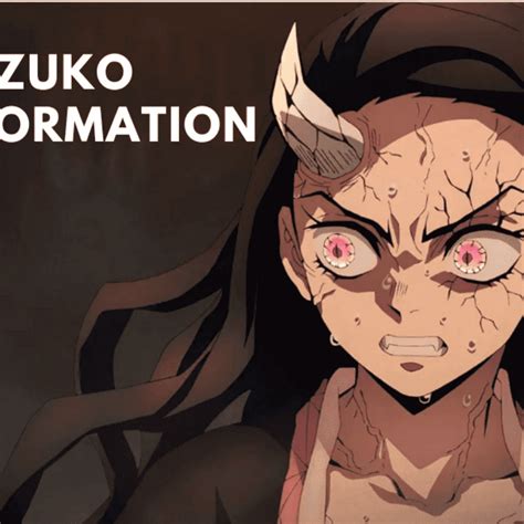 Nezuko Transformation Full Demon Form Demon Slayer Season 2 Otosection ...