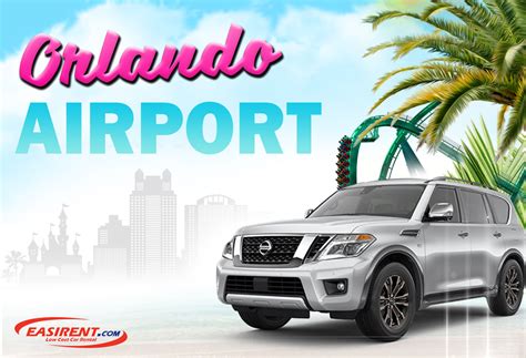 Car Rental Orlando International Airport (MCO) - Easirent US