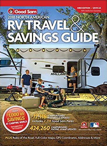 The Good Sam RV Travel & Savings Guide (Good Sams Rv Travel Guide & Campground Directory) - We ...