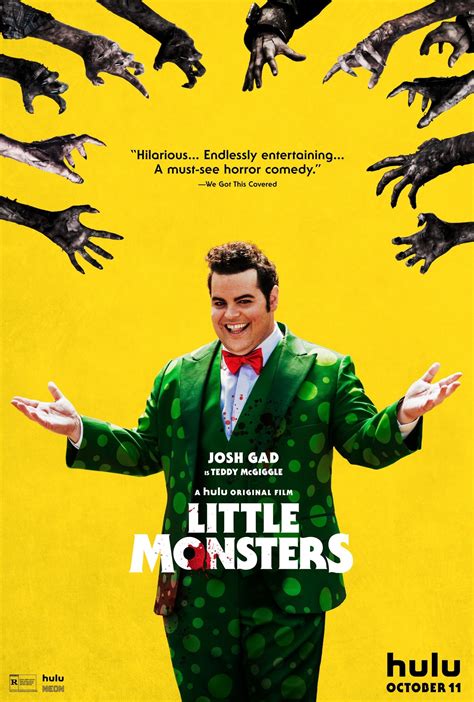 Little Monsters (2019) Cast, Crew, Synopsis and Information