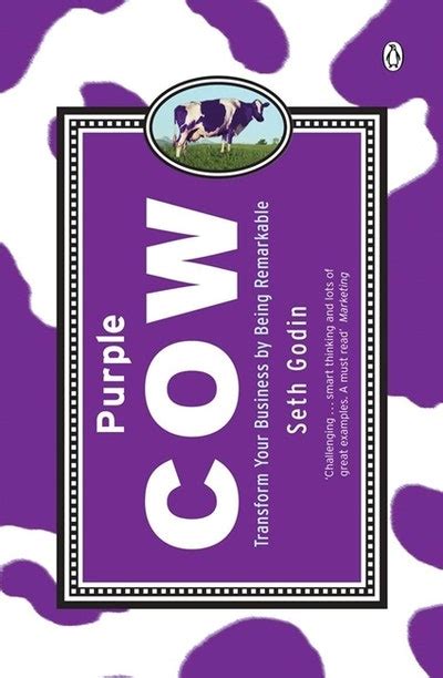 Purple Cow by Seth Godin - Penguin Books Australia