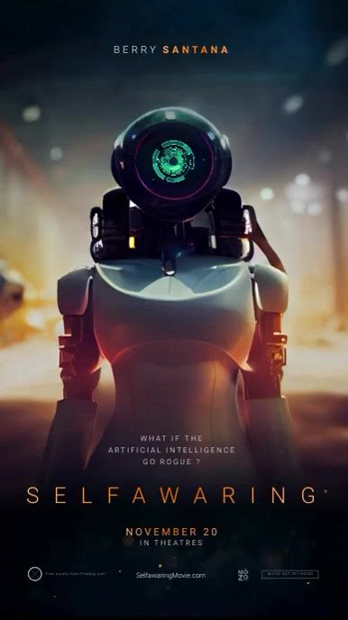 Copy of Artificial Intelligence Sci Fi Movie | PosterMyWall