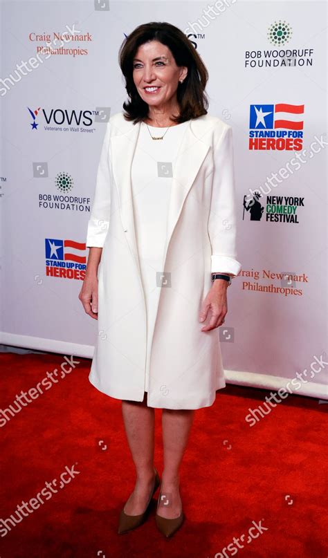 Governor New York Kathy Hochul Attends Editorial Stock Photo - Stock ...