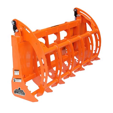 Independence Series Grapple for Sub-Compact Tractors - Homestead Implements