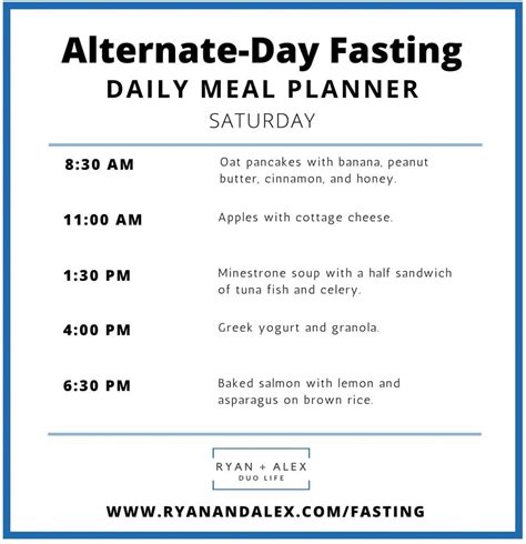 Intermittent Fasting Meal Plan PDF to Optimize Results