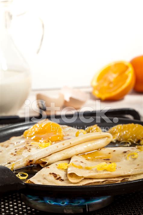 Crepe Suzette Stock Photo | Royalty-Free | FreeImages