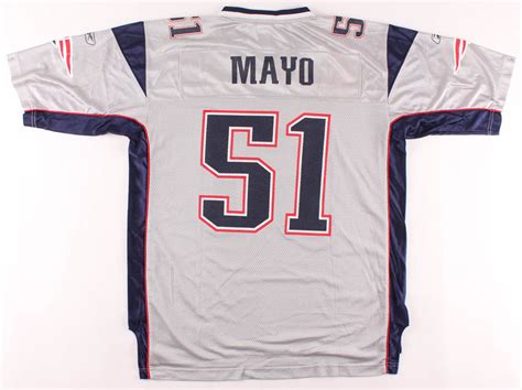 Jerod Mayo Signed Patriots Jersey (JSA COA) | Pristine Auction